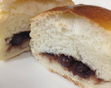 A picture of step 6 of Round Bread Rolls Filled with Anko - Made in a Bread Machine.