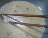 A picture of step 3 of Soy Milk Japanese Pasta Carbonara.