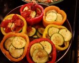 A picture of step 19 of Stuffed peppers.