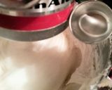 A picture of step 2 of tinklee's favorite buttercream frosting.