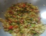 A picture of step 2 of Churmure or murmure ki sushala.
