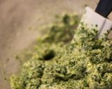 A picture of step 4 of Basil Butter.