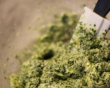 A picture of step 4 of Basil Butter.