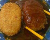 A picture of step 2 of Croquette Sandwich.