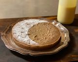 Une image de l'étape 6 de Gâteau choco et crème Anglaise.