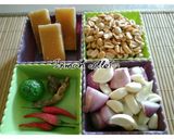 Foto langkah ke 1 dari resep Saos sate/bumbu pecel kilat khusus 15 menit beres 😀.
