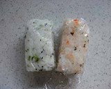 A picture of step 9 of Easy Rectangular Onigiri.