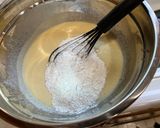 A picture of step 4 of Easy Coffee Cake Recipe.