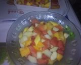 A picture of step 5 of Fruit salad.