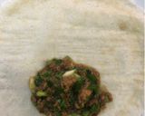 Foto langkah ke 7 dari resep Martabak telur daging daun wansui (daun ketumbar).