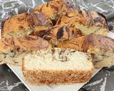عکس مرحله 1 از دستور کیک نارگيلی