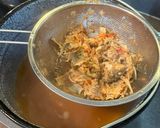 Szegedi halászlé vegyes halból szabadtűzön recept fázis 2 fotója