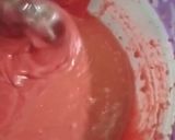A picture of step 10 of Creamy red velvet cupcakes (without oven).