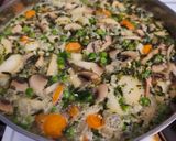 Tárkonyos csirkeraguleves 🥕🫛🥣🐤 recept fázis 1 fotója