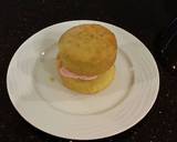 Vanilla Butter Cakes filled and Frosted with Whipped White Chocolate Rasberry Ganache recipe step 16 photo