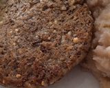 A picture of step 5 of Lentil and Chicken Burger.