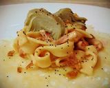 Foto del paso 18 de la receta: Tagliatelle con alcachofas