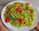 Foto langkah ke 10 dari resep Tumis Pare Petai dan Teri.