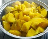 Foto langkah ke 1 dari resep Bubur Candil Ubi.