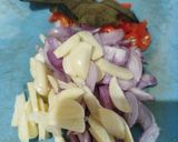 Foto langkah ke 2 dari resep Jangan Lompong (Sayur Batang Talas).