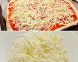 Foto del paso 3 de la receta Pizza de surimi de cangrejo