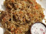 चिकन बिरयानी (Chicken Biryani recipe in hindi)