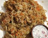 चिकन बिरयानी (Chicken Biryani recipe in hindi) रेसिपी चरण 3 फोटो