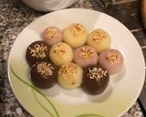 Hình bước làm 7 của món Chè sắc màu (chè nóng)