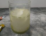 Foto langkah ke 2 dari resep Es Matcha Dalgona.