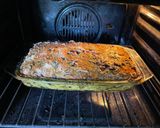 Foto del paso 5 de la receta: Budín de hojas de betarraga con tallarines rojos