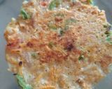 A picture of step 7 of Rice Pancake.