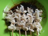 Sate Jamur Bumbu Praktis
