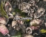Foto langkah ke 2 dari resep Tumis cumi hitam.