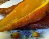 صورة لخطوة 3 من وصفة طريقة البطاطا الحلوة بالسكر المكرمل🍠😋❤️