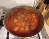 Gombás bakonyi betyárgombóc recept fázis 1 fotója