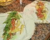 A picture of step 6 of Chicken Shawarma.