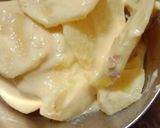 A picture of step 1 of Potato pakoda.
