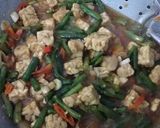 Foto langkah ke 3 dari resep Tumis Tempe Kacang Panjang.