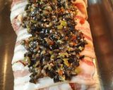 A picture of step 6 of Meat Loaf with Olive Tapenade.