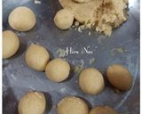 A picture of step 7 of Laughing Balls | Chinese Smiling Sesame Cookies.