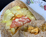 Foto del paso 3 de la receta: Fajitas rellenas de tofu 🌮