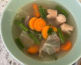 Foto langkah ke 6 dari resep Sayur sop kuah daging.