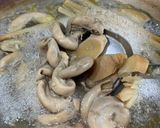 Gambar langkah 1 resipi Perut Muda Air Asam Belacan.