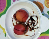 Foto del paso 5 de la receta: Albaricoques rellenos de chocolate