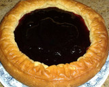 Foto del paso 5 de la receta: Pastel de queso con mermelada de arándanos