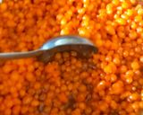 A picture of step 4 of Boondi ke ladoo.