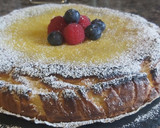 Foto del paso 9 de la receta: Tarta de queso la viña con yema tostada