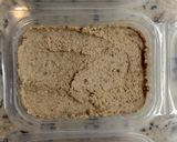 Foto del paso 2 de la receta: Hummus de porotos mung con almendras y tomates secos