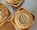 Foto langkah ke 9 dari resep Mooncake Almond paste.
