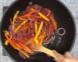 Foto del paso 5 de la receta: Pescado frito con escabeche